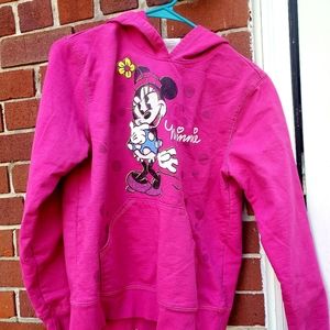 Minnie Mouse Hoodie Sweatshirt